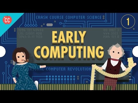 Early Computing: Crash Course Computer Science #1 - YouTube