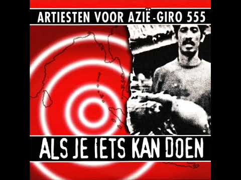 Artiesten Voor Azië-Giro 555 ~ Als je iets kan doen