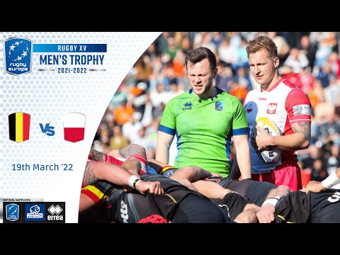 Belgium v Poland | RE Trophy 2022 Highlights