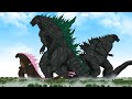 Evolved Godzilla And Godzilla Earth A Fusion Of Titans Evolved Godzilla Earth