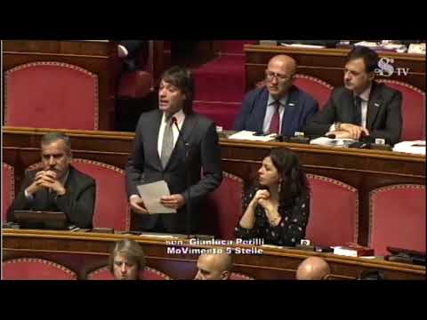 Gianluca Perilli (M5S) - Intervento in aula 5 novembre 2018
