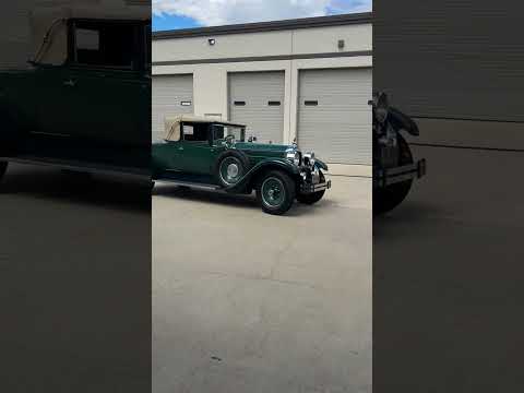 1928 Packard Custom Eight Model 443 Convertible Coupe