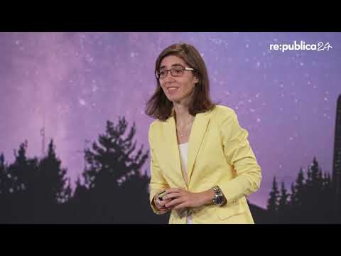 Video Thumbnail: re:publica 2024: Chiara Manfletti - A Sustainable Future for Space