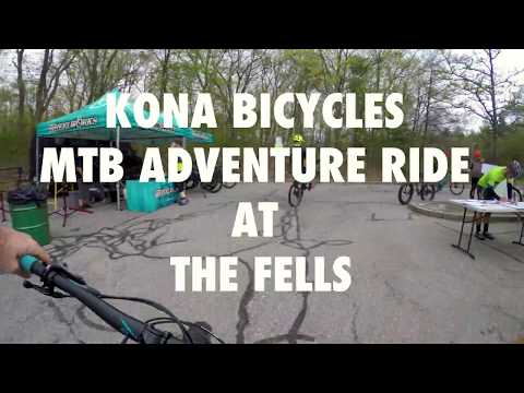 Kona MTB Adventure Series Ride at The Fells - Full Cut