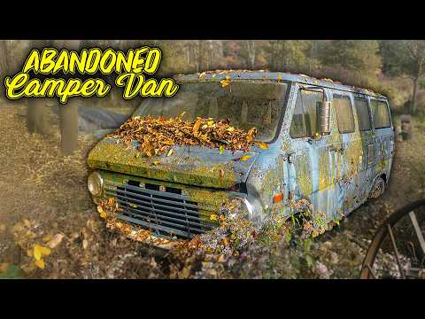 Thumbnail for First Wash in 30 Years: BIOHAZARD Ford Camper Van! | Car Detailing Restoration by Van