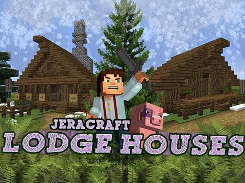 EPIC Minecraft 1.9 Lodge House Build!