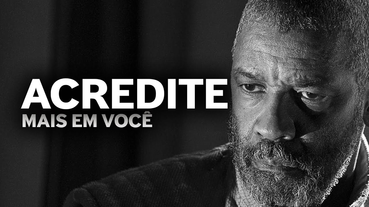 You need to BELIEVE IN YOURSELF MORE [MOTIVATIONAL]