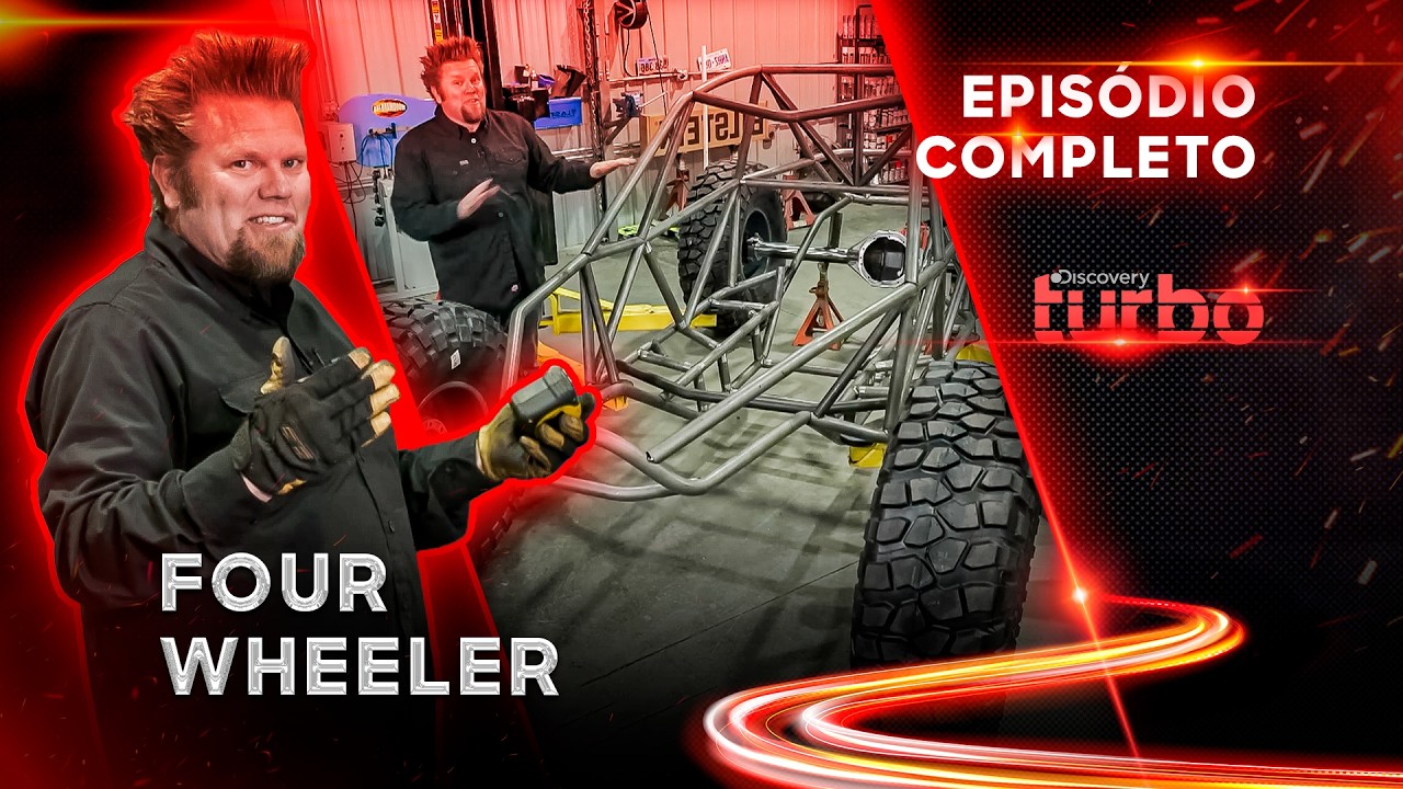 Episódio completo | Four Wheeler - S4 Ep1 | Turbo Brasil