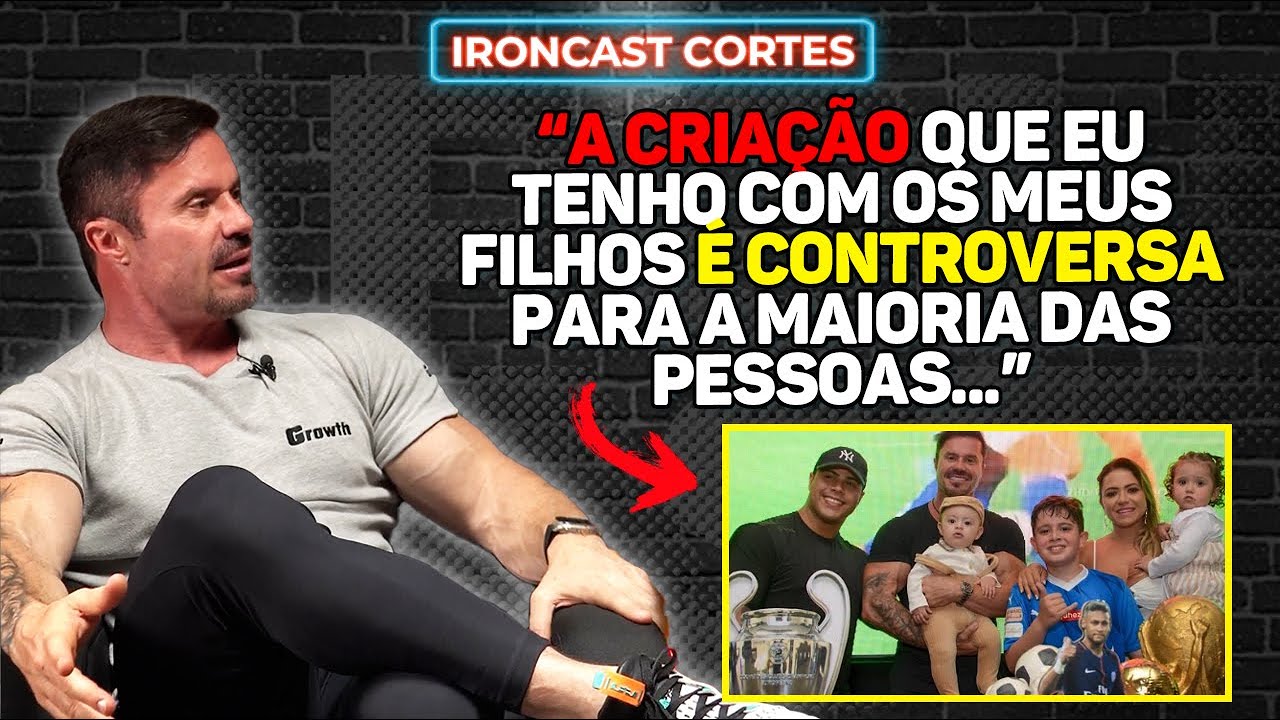 CARIANI ABRE O CORAÇÃO E FALA SOBRE OS SEUS FILHOS – IRONCAST CORTES