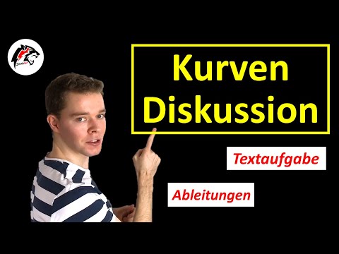 Kurvendiskussion (Textaufgabe, Ableitungen) | Mathe Tutorial