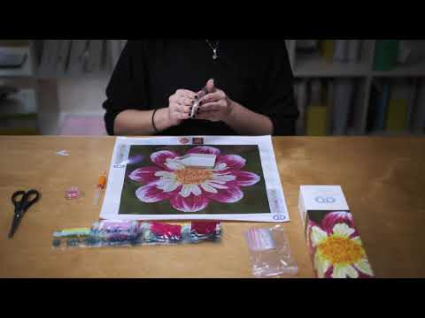 How to do DIAMOND DOTZ® in less than 1 minute!