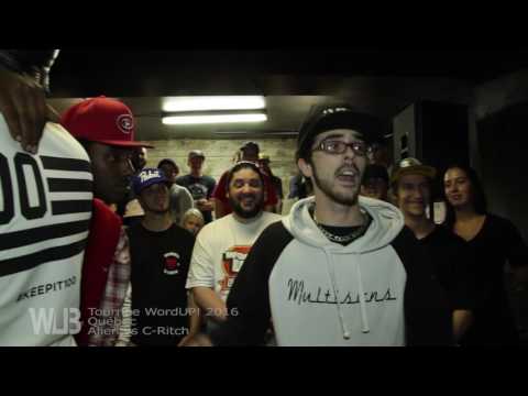WordUP! Tournée 2016 - Alien vs C-Ritch