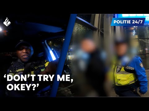 Politie 24/7 | Vluchten over treinsporen | Aanhouding