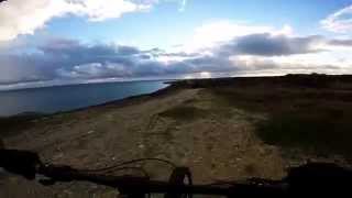 preview picture of video 'Portland uk GoPro Mountain Biking'