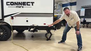 Tour the 2025 Connect 191BHK Travel Trailer - Spacious & Road-Ready!