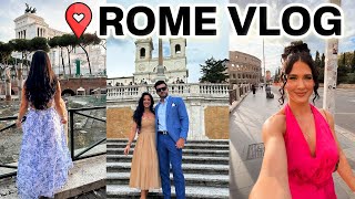 ROME ITALY VLOG 🇮🇹 | best places to visit in Rome | travel tips | best instagram photo locations 📸