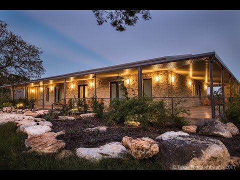 First Barndominium show ever - Texas Barndominiums Episode 1