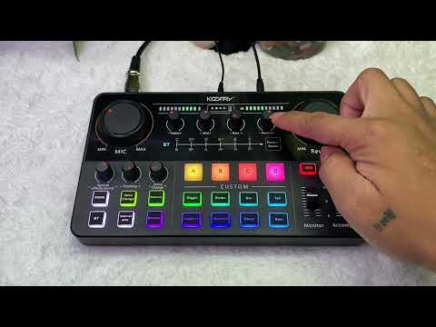 Koorfly Kf04 soundcard