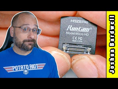 Finally somebody is taking Shark Byte seriously! HDZero Runcam Micro HD camera vs. Foxeer Digisight