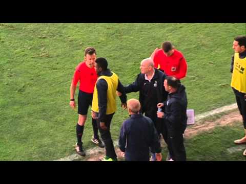 28/02/2016 Resumen Partido Cartgena F.C. vs Ucam Murcia C.F.