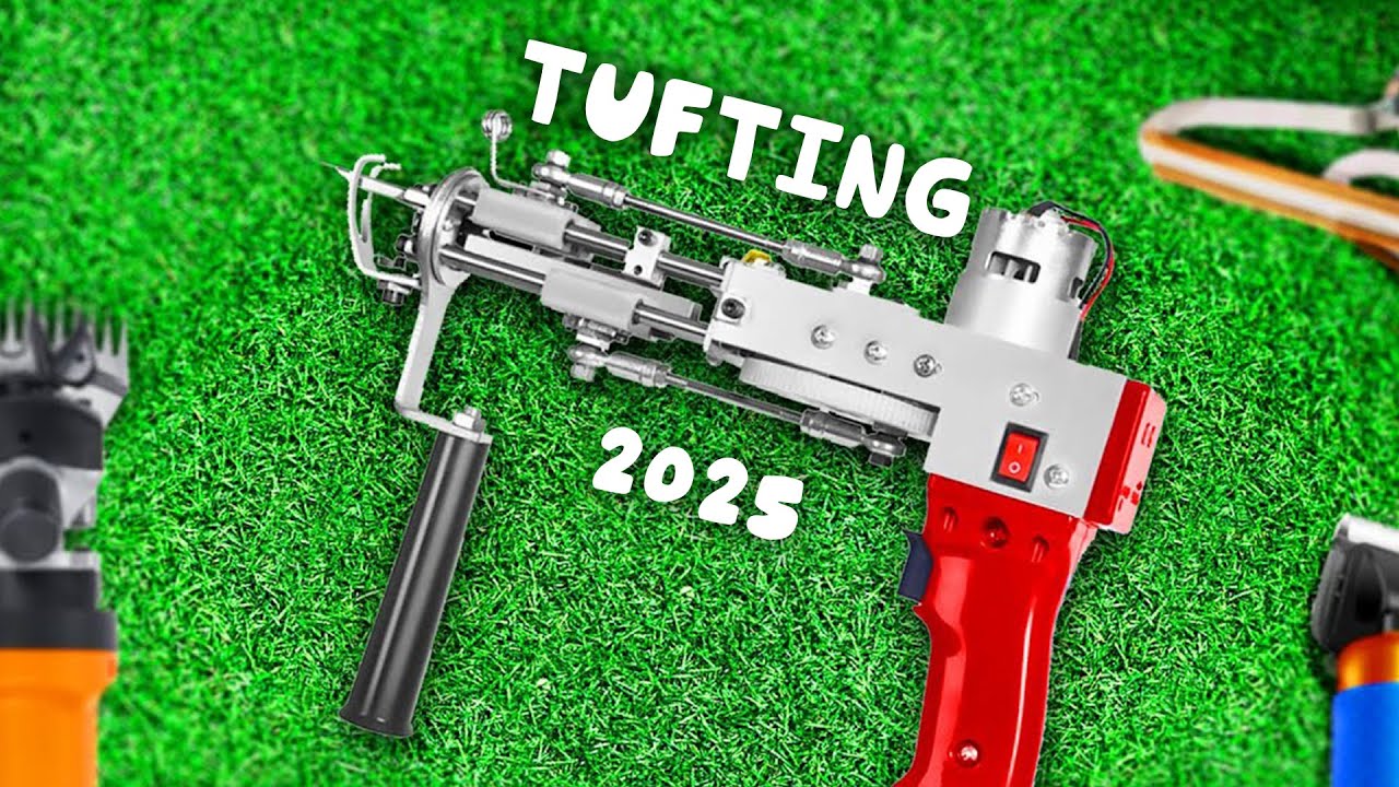 TOP 10 ESSENTIAL Tufting Supplies | ULTIMATE TUFTING SUPPLY GUIDE for Beginners 2023