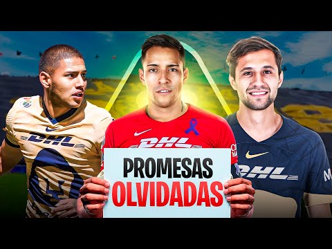 What became of these Pumas youth players who were forgotten?