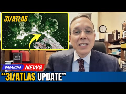 What is really hidden behind this 3I Atlas space visitor?