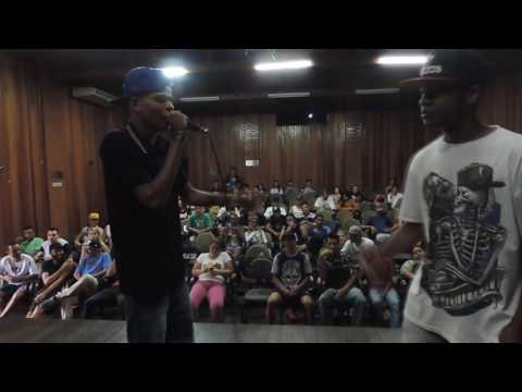 BATALHA DO CALÇADÃO 11/12/16 -  CJ vs Emicida do 2000