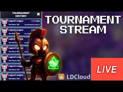 Tournament Run 1/28/2026! (The Tower Idle Tower Defense)