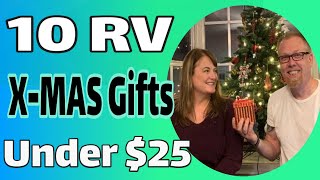 10 RV Gift ideas under $25!  Holiday Shopping Guide 2019