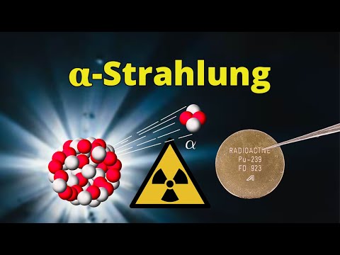 Alpha Strahlung - Praktikum Nuklearchemie