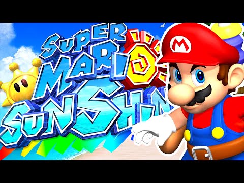 Super Mario Sunshine - Full Game Complete Walkthrough