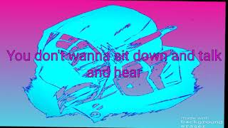 Fast animals - The Strokes (lyric video)