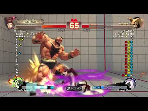 SSF4AE Ver. 2012 XBL - WeirdoNeo (JU) vs. jchin1000 (ZA)