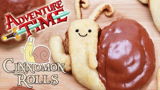 ADVENTURE TIME SNAIL CINNAMON ROLLS - NERDY NUMMIES