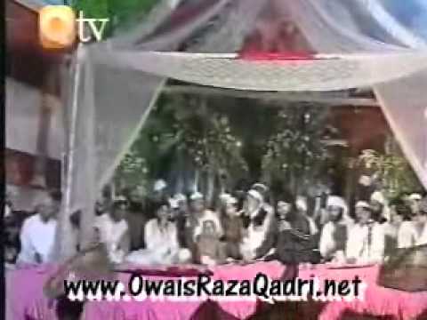 Al Nabi Salluh Alleh  - Owais Raza Qadri  Mehfil e Naat On QTV 2006