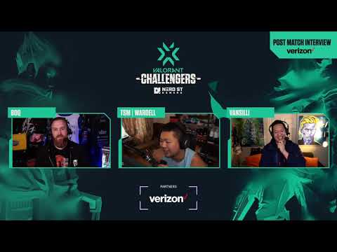 TSM Wardell post match interview - TSM VS Luminosity