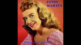 JANIS MARTIN  "LOVE AND KISSES"  1957   (2025 FULL BALANCED STEREO REMIX)