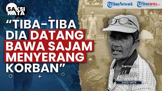 Kesaksian Warga Melihat Tetangga Diserang Tiba-tiba oleh Iparnya dengan Sajam di Banjarmasin