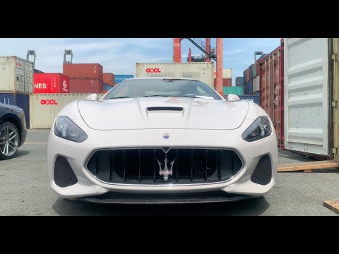 2020 New Maserati GranTurismo MC V8 | Bianco Birdcage Metalic Color | Price from $ 151,720