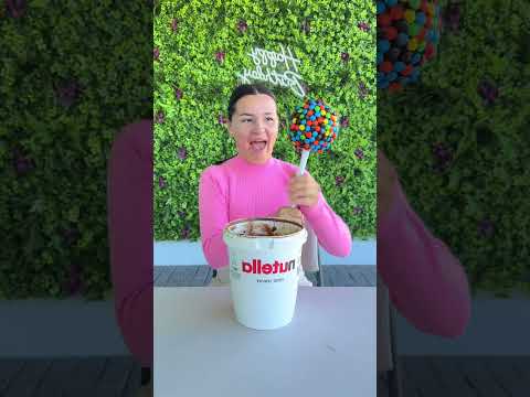 She Didn't Remove The Protective Film from The Nutella! 😳