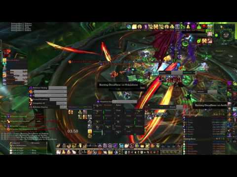 Tomb of Sargeras Heroic - Kil'jaeden - Rank1 @ 929k hps - Holy Paladin POV