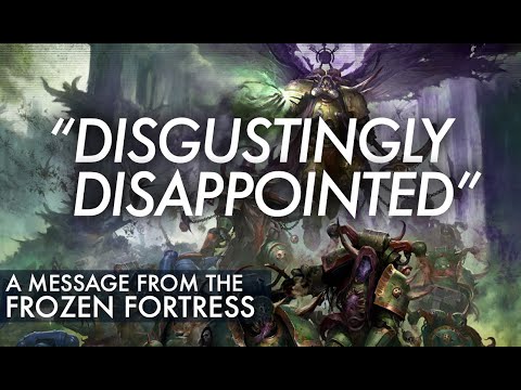 INDEX DEATH GUARD | How I think GW should have done it...