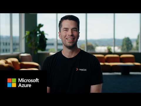 Video Thumbnail: From Idea to Deployed App: Replit on Microsoft Foundry with Claude