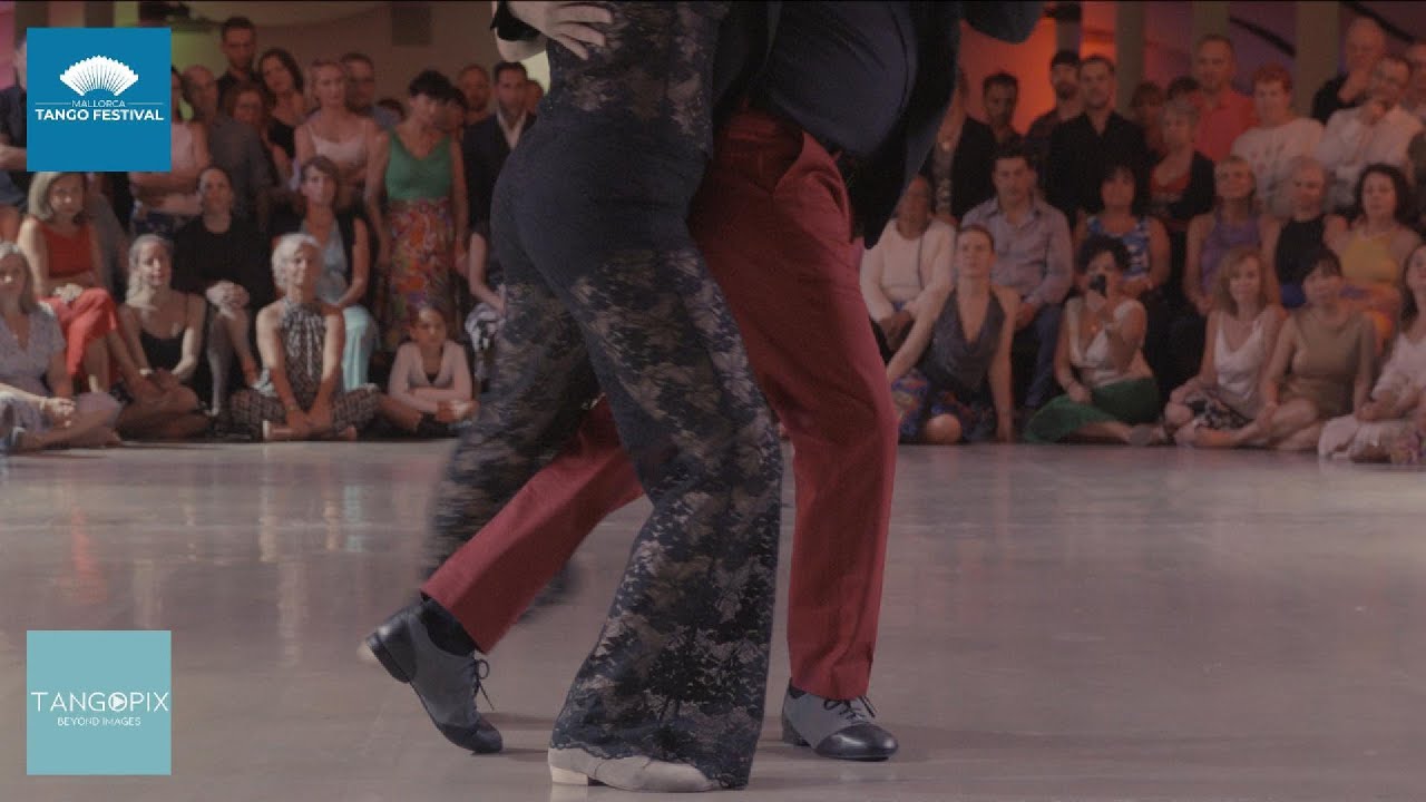 MALLORCA TANGO FESTIVAL '24 - Pablo Tegli & Emilie Caron dance Hugo Diaz - Palomita Blanca