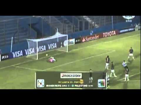 Wanderers 1 Vs 0 CD Palestino - Copa Libertadores - Resumen del partido