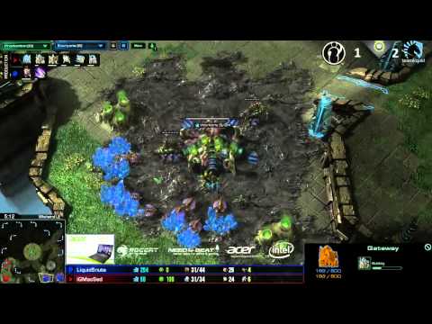 [ATC] MacSed(P) Vs. Snute(Z) G4 - Invictus Gaming Vs Team Liquid