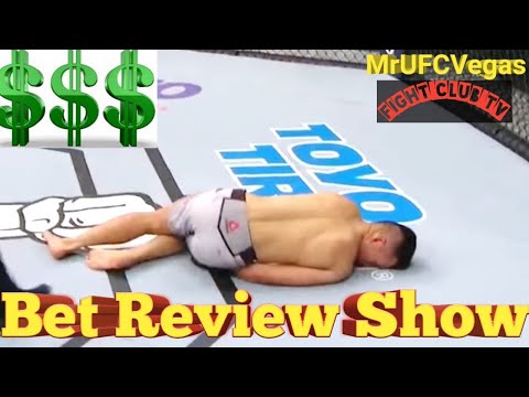 Fight Night 139: Korean Zombie vs Yair Rodriguez - Bet Review Show: 26-12 (+22.63 units) for year