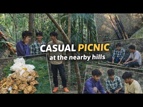 Casual picnic at nearby hill | Vlogs with Hirak 