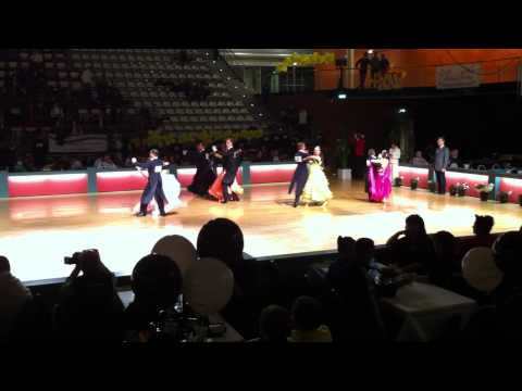 Remy Kabel & Fleur Hogenhout - NK Ballroom 2010 - Herkansing - Tango